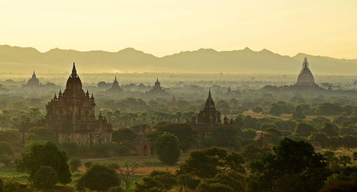 Viaje a Bagan