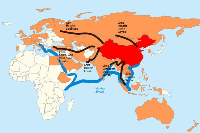 nueva ruta seda china