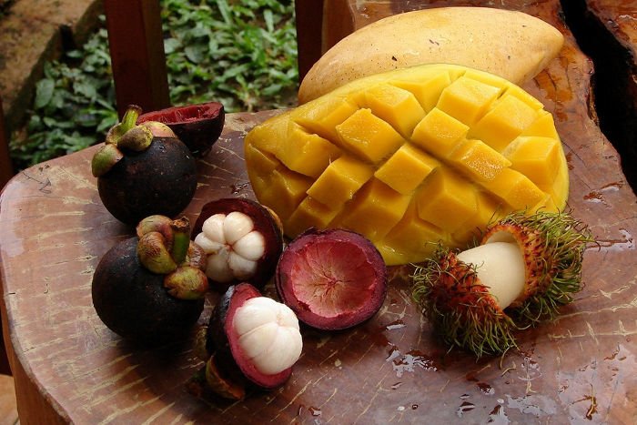 Fruta en Tailandia