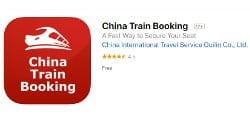 reservar trenes en China