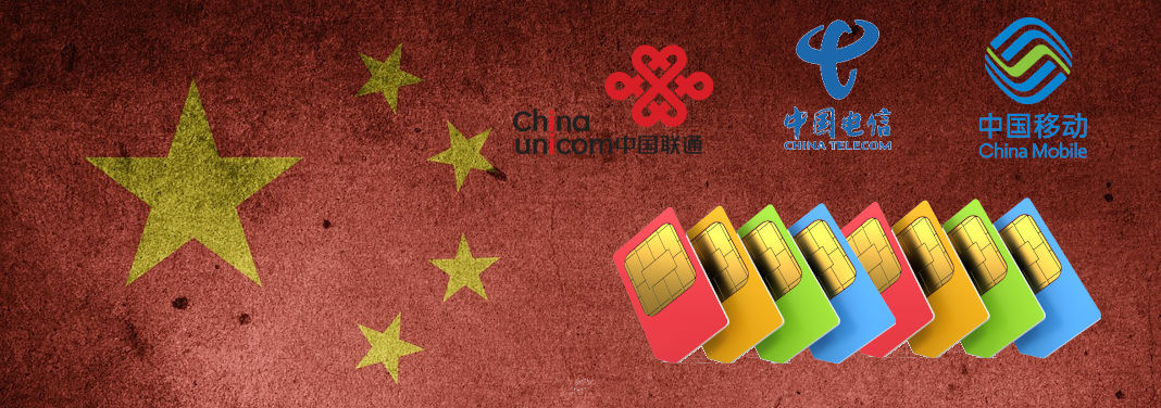 Tarjetas SIM de datos para China