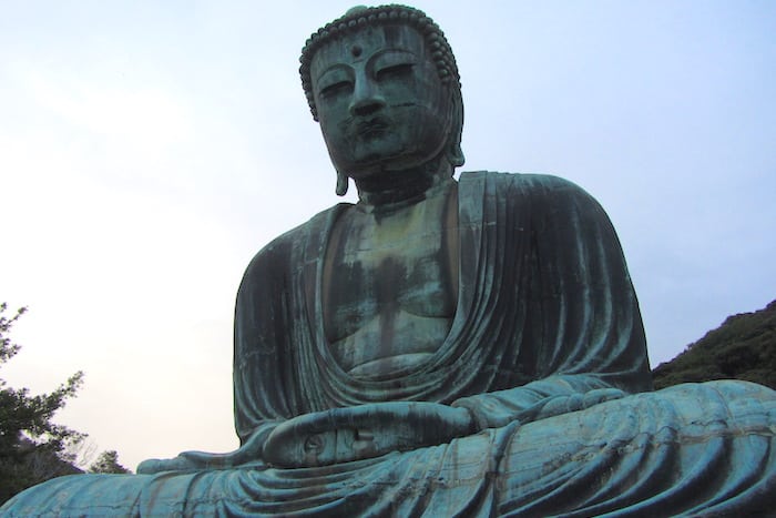 El Gran Buda en Kotoku-in, Kamakura