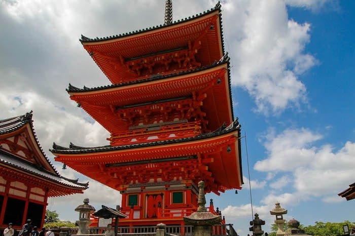 Templo Kiyomizu Dera, Kyoto