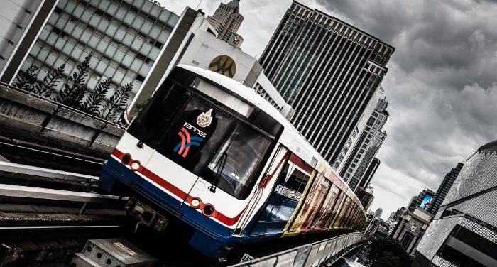 Transportes públicos en Bangkok