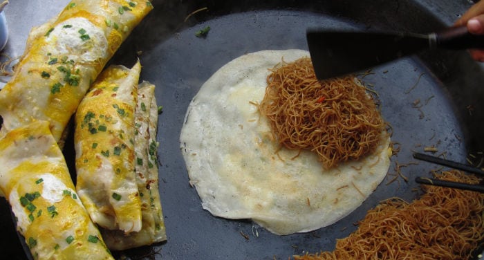 Nuestra guía de la comida callejera