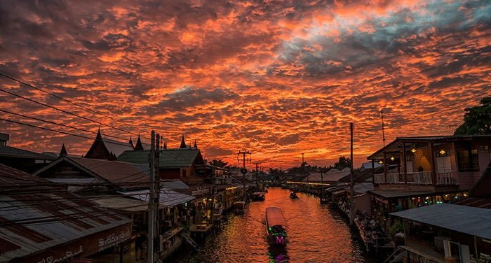 Viaje a Amphawa