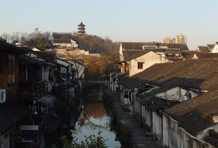 Barrio de Jishan, Shaoxing