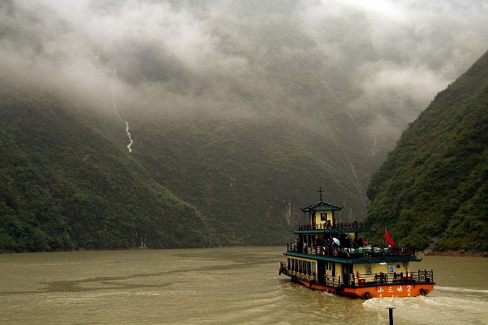 Las tres gargantas Chongqing