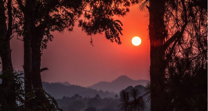 Tres días de senderismo desde Kalaw a Inle Lake