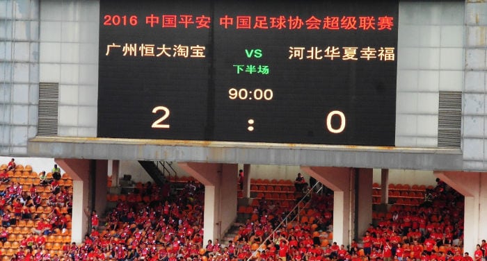 Fútbol en China