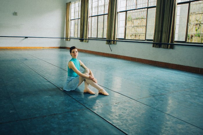 Profesora de danza clásica en China