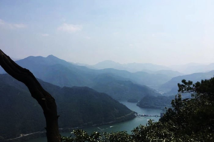 Viaje a Tonglu, en Zhejiang