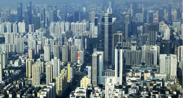 Zonas de libre comercio en China