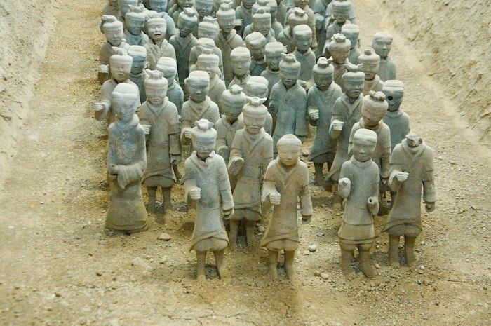 Ejército de terracota de Xuzhou