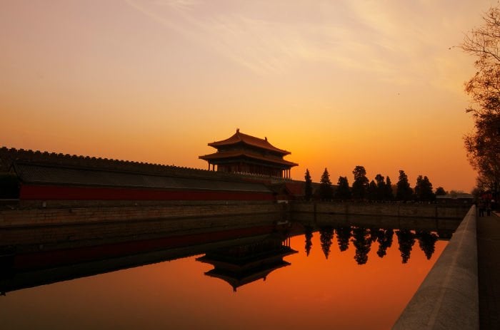 sistema de transporte en Beijing