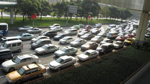 china-traffic traffico in cina