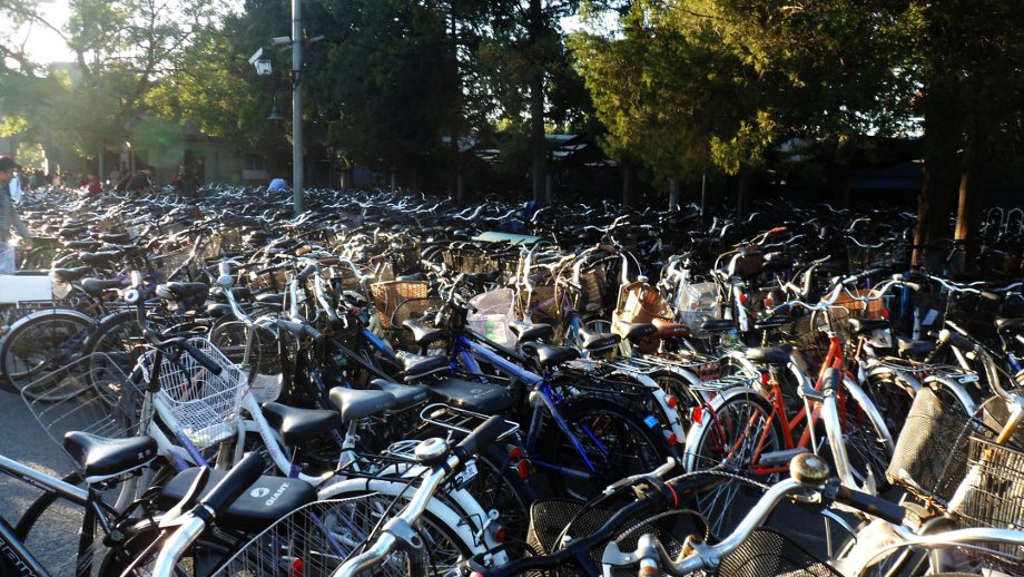 bici in cina