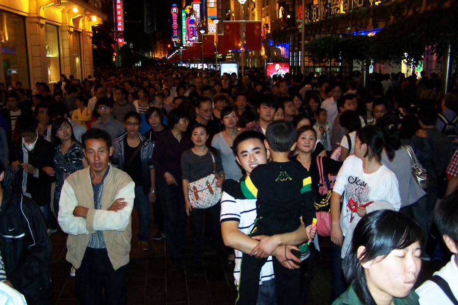 passeggiata in cina