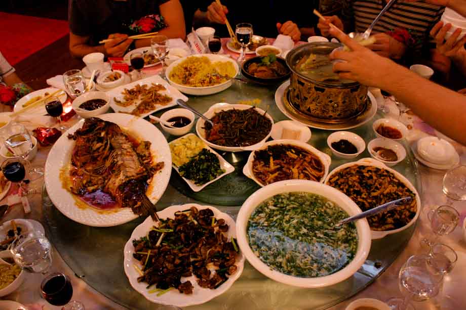 cena in cina
