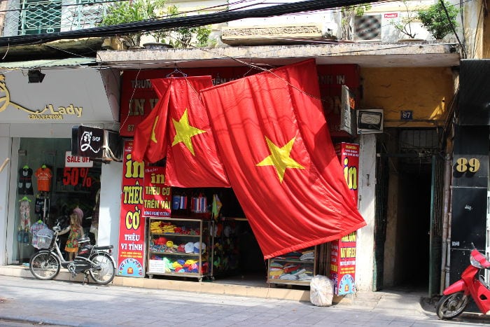 bandiera vietnam bandiera vietnam