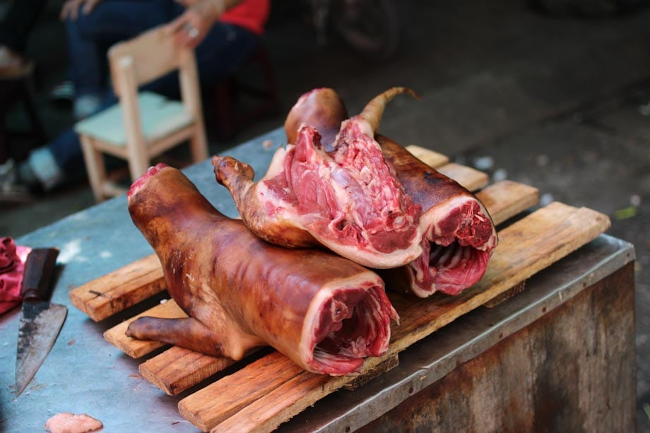 Carne di cane, Vietnam