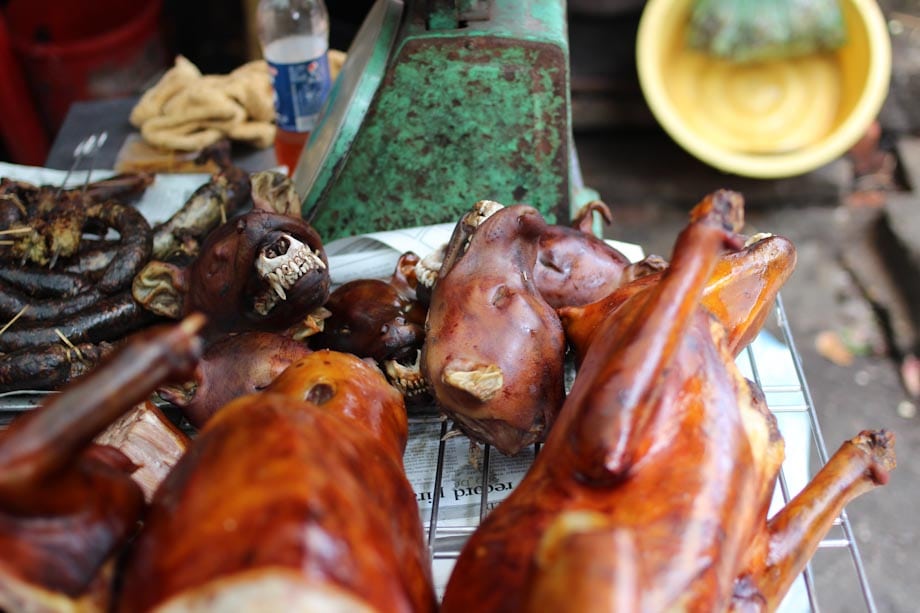 Carne di cane, Vietnam