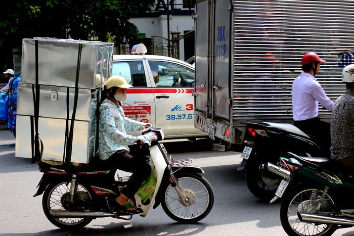 Traffico in Vietnam