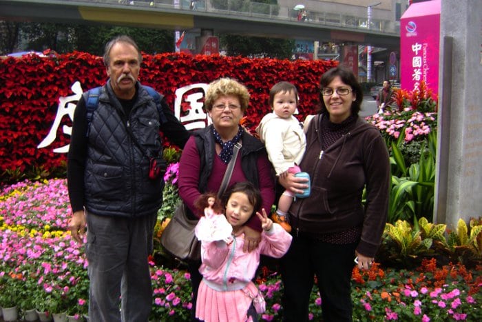 La famiglia di Ileana La famiglia di Ileana