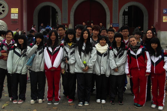 Studiare al liceo in cina