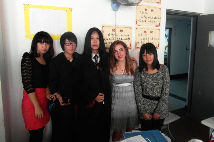 Studiare al liceo in cina