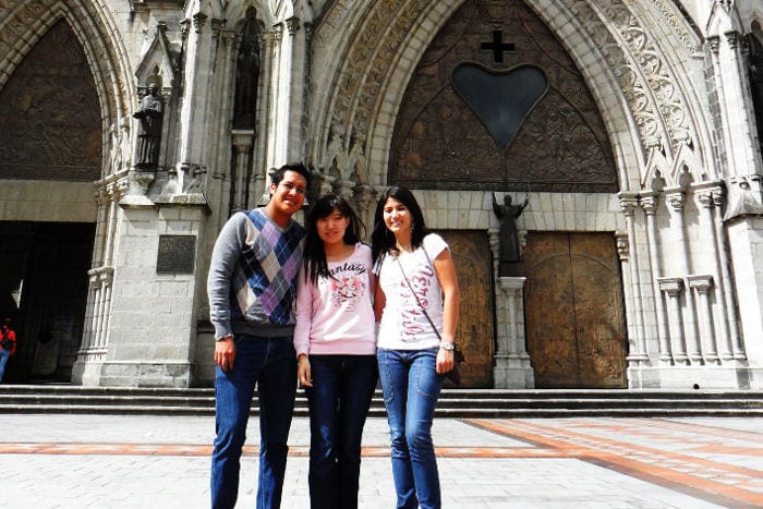 Insegnare cinese a quito