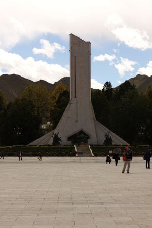 Piazza della Liberazione - Lasa
