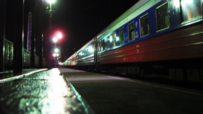 Treno Irkutsk