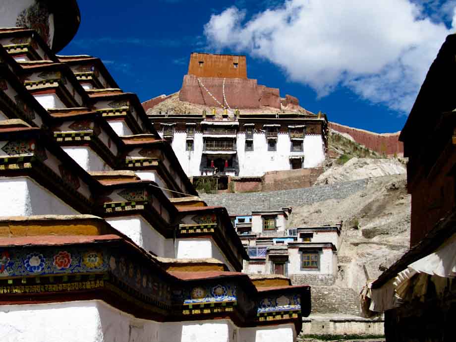 monastero tibetano