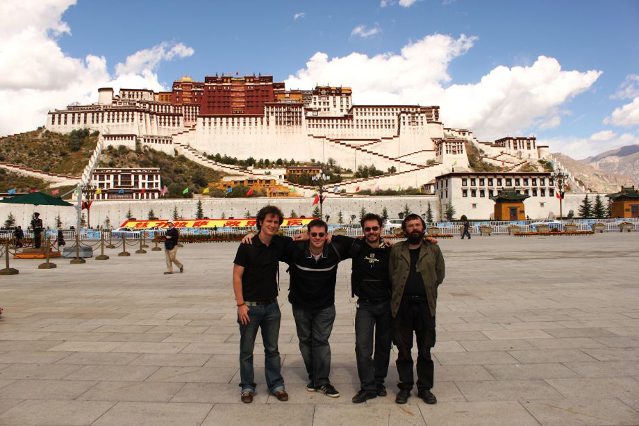 spedizione in Tibet
