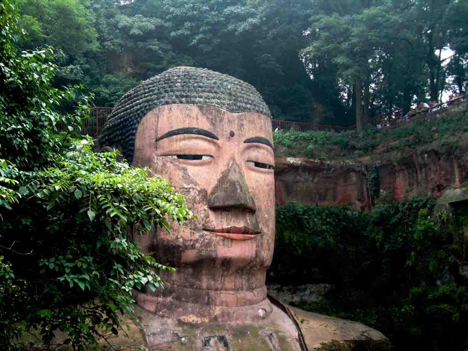 Budda gigante di Leshan