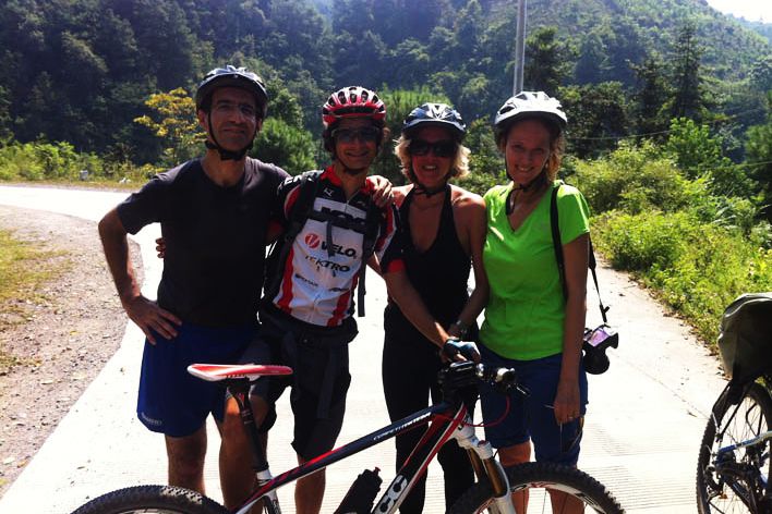 yangshuo in bici