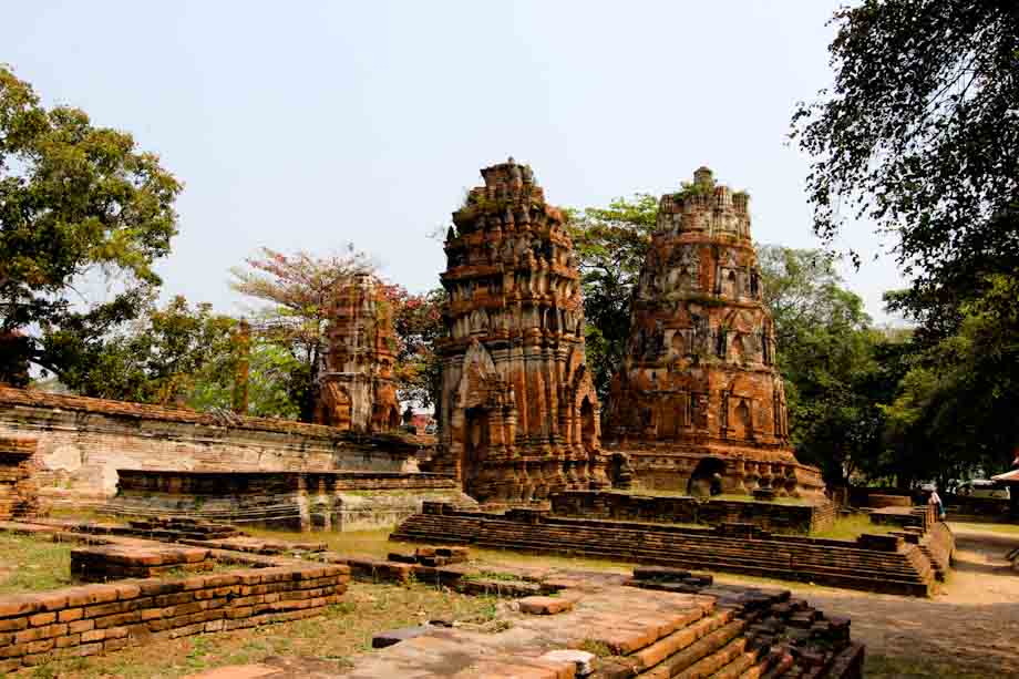 Ayutthaya in Thailandia Ayutthaya in Thailandia