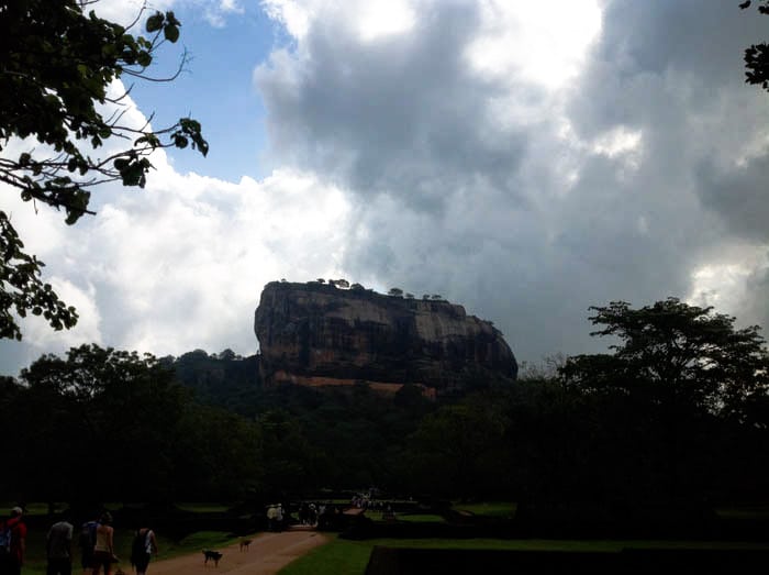 SIGIRYA roccia
