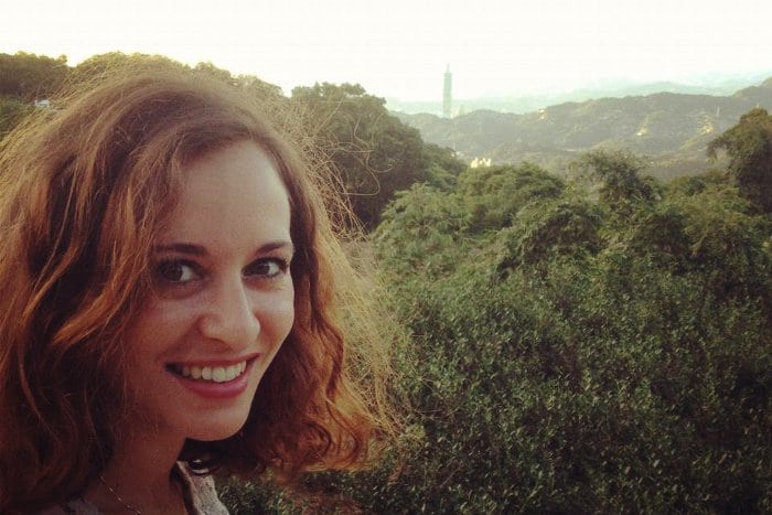 Teresa a Taiwan Teresa a Taiwan