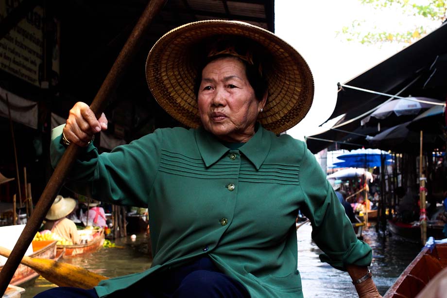 mercati flottanti, Bangkok mercati flottanti, Bangkok