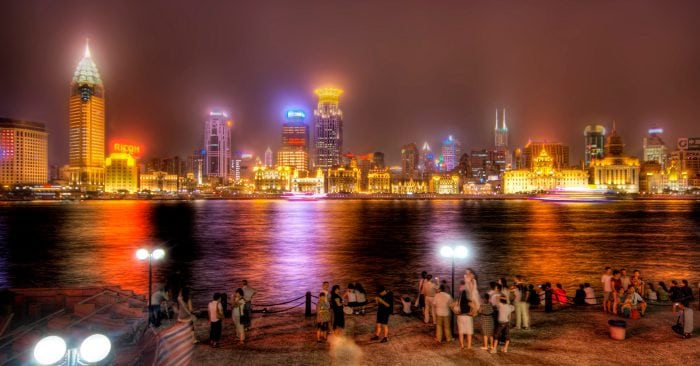 vivere a Shanghai