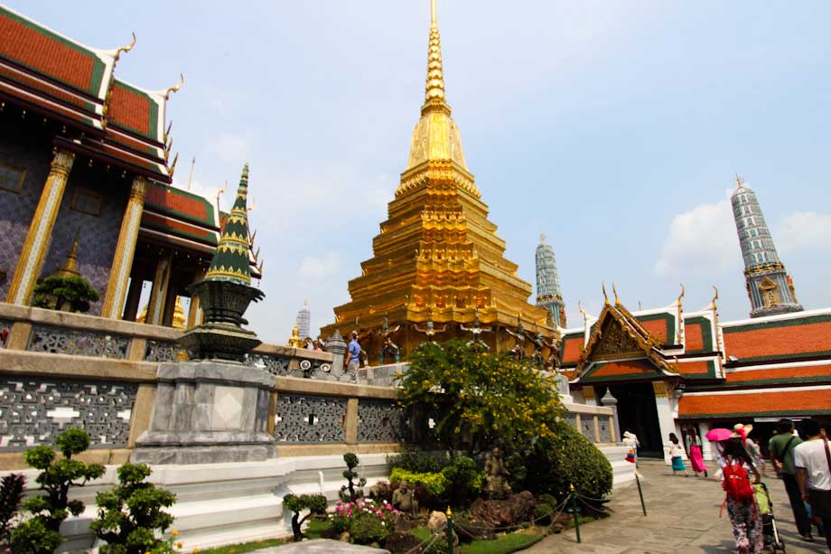 Wat Phra Kaew Bangkok Wat Phra Kaew Bangkok
