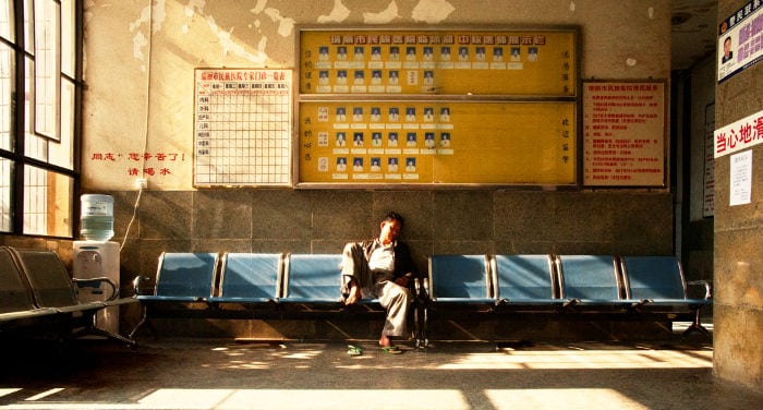 ospedale in cina