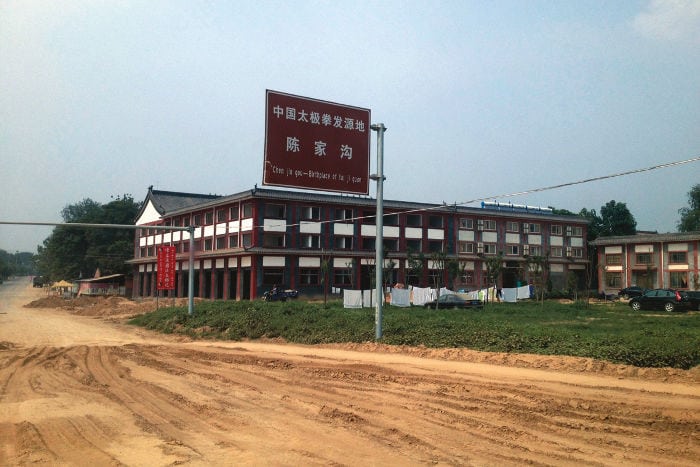 arrivo a chenjiagou arrivo a chenjiagou