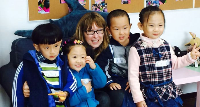 Insegnante d'Inglese in Cina
