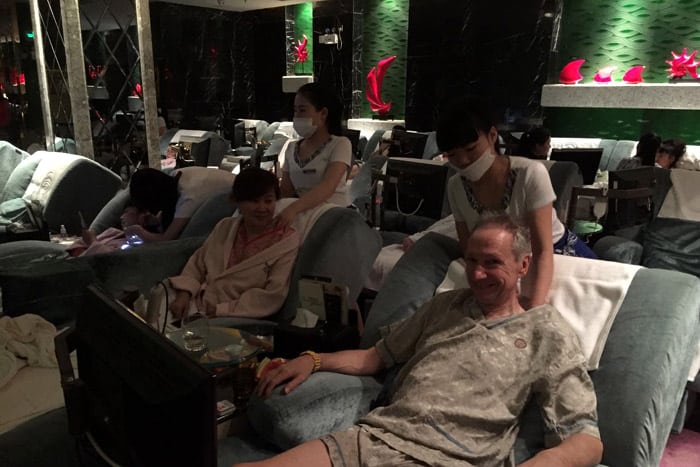 area relax convidisa