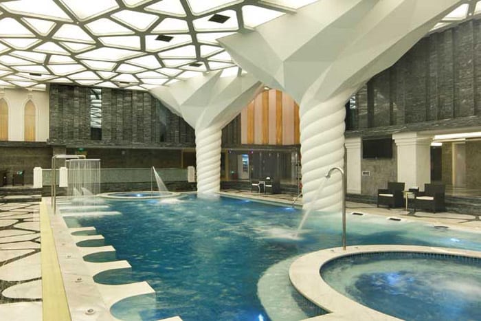 zona maschile della spa