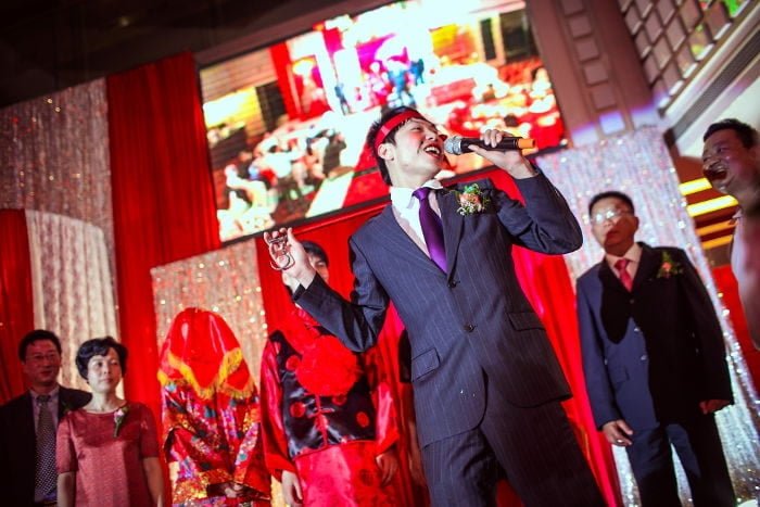 Matrimonio Tradizionale Cinese