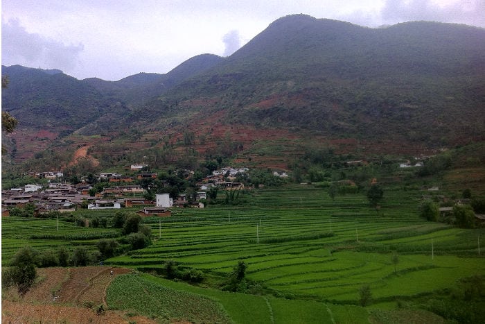 yunnan in bici yunnan in bici